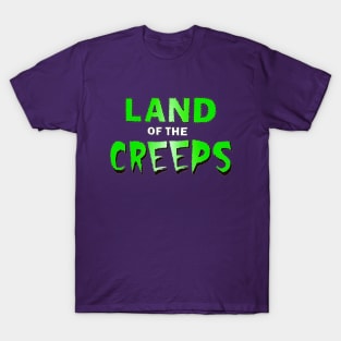 Creepy Logo Font T-Shirt